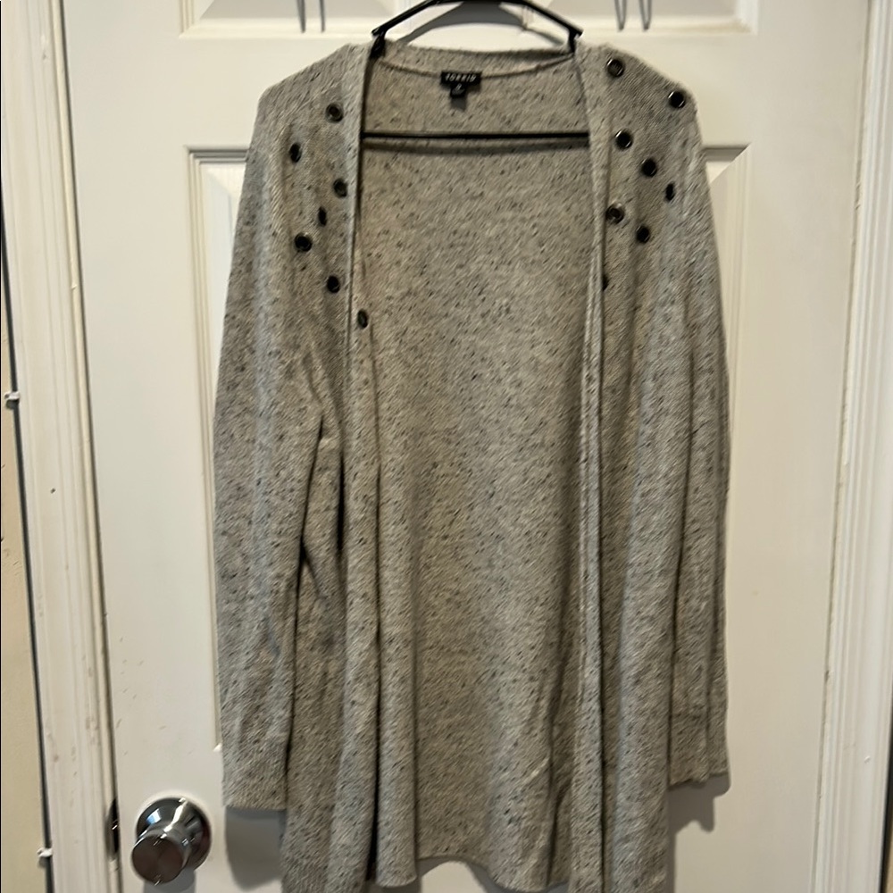 Torrid Grommet Detail Cardigan
